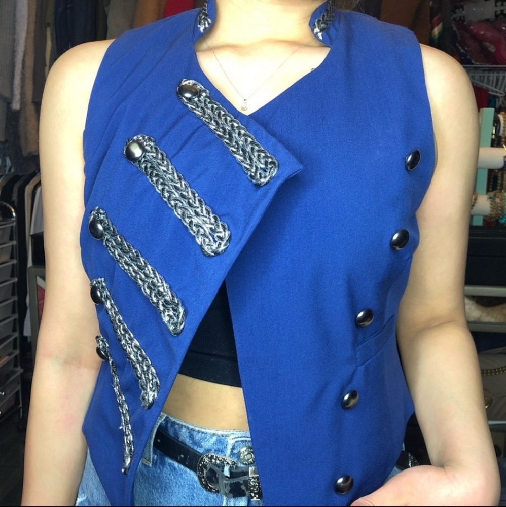 Sailor Style Vest